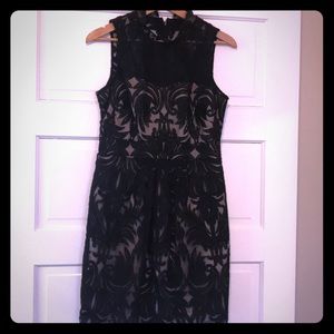 {yoana baraschi} NWT black lace dress